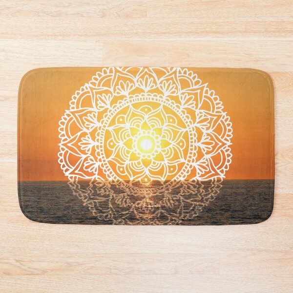 Item preview, Ocean Sunset Mandala  designed and sold by Julie Erin Designs.