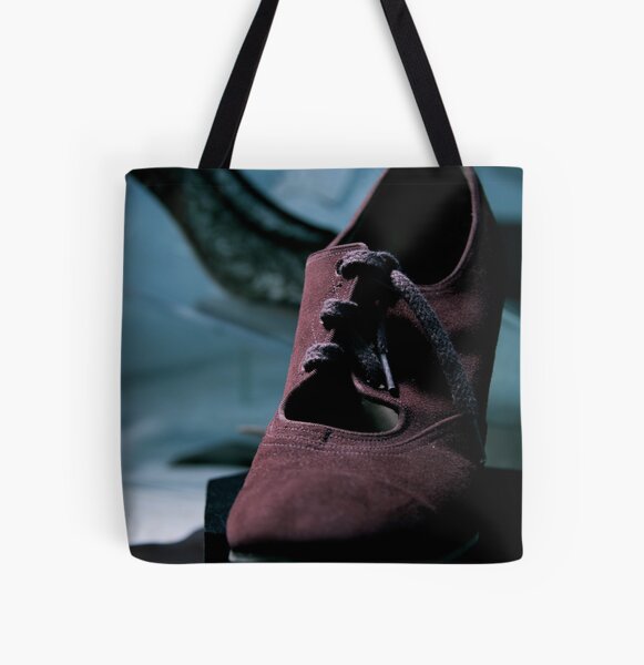 The Vintage Shoe All Over Print Tote Bag