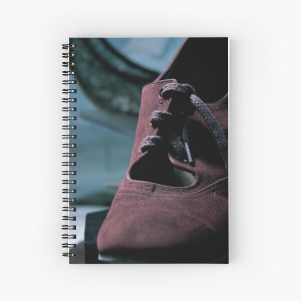 The Vintage Shoe Spiral Notebook