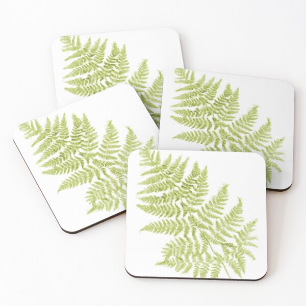 Item preview, Fresh Fern Airy Modern Botanical Watercolor Painting designed and sold by Glimmersmith.