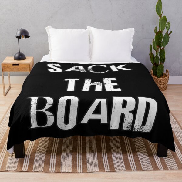 Item preview, Sack The Board designed and sold by beaglefruit.