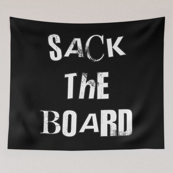 Item preview, Sack The Board designed and sold by beaglefruit.