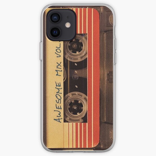 Awesome Mix Vol. 1 iPhone Soft Case