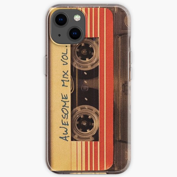 Awesome Mix Vol. 1 Coque souple iPhone