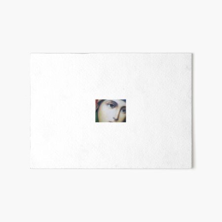 Tear of Mary Art Board Print