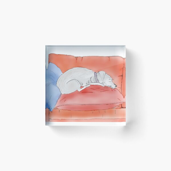 Item preview, Earnestine at rest designed and sold by Olivia V. Ambrogio.