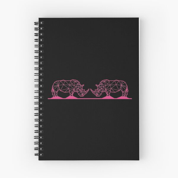 Item preview, Rinocerontes poligonales. designed and sold by emphatic.