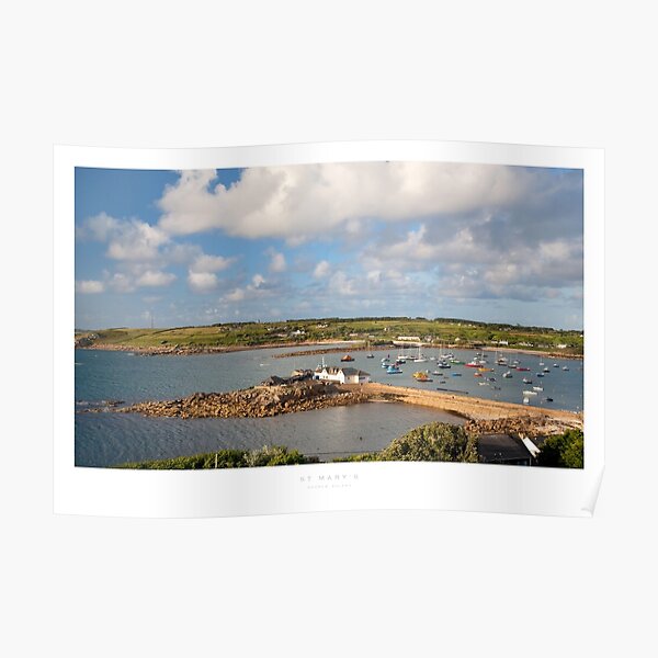 St Mary's, Isles of Scilly Poster