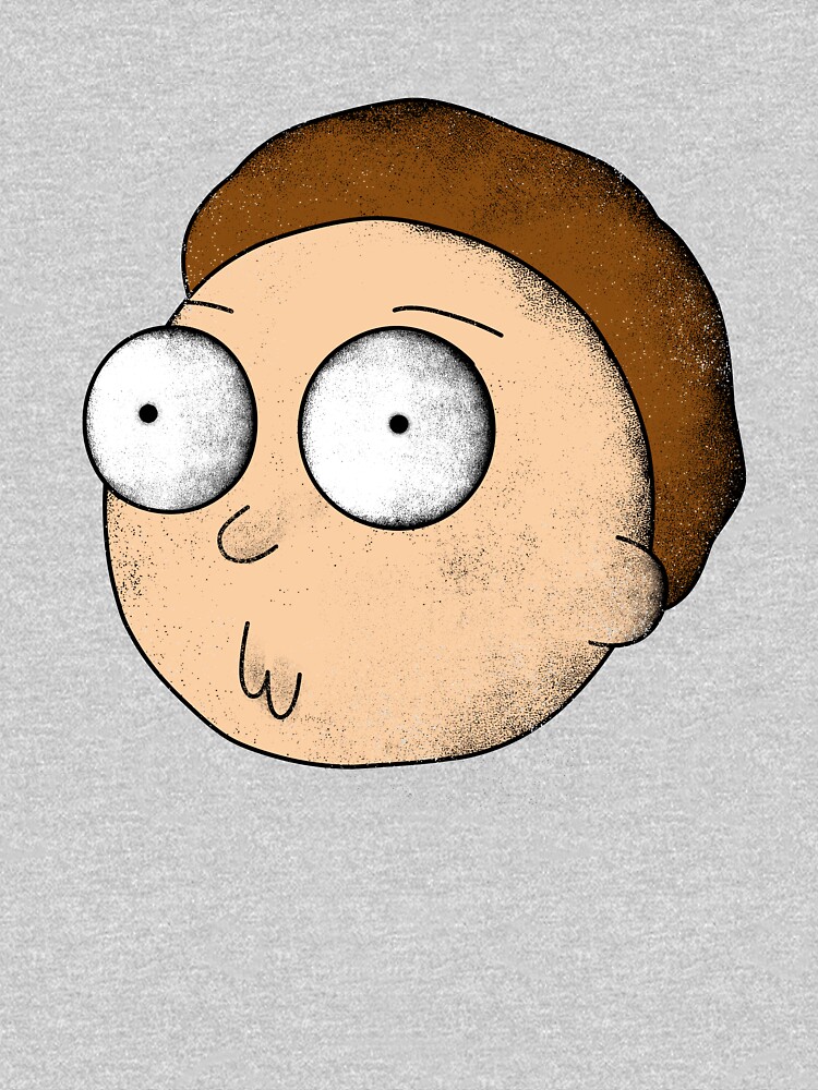 Rick and Morty | Gritty Morty by GroovyRaffRaff
