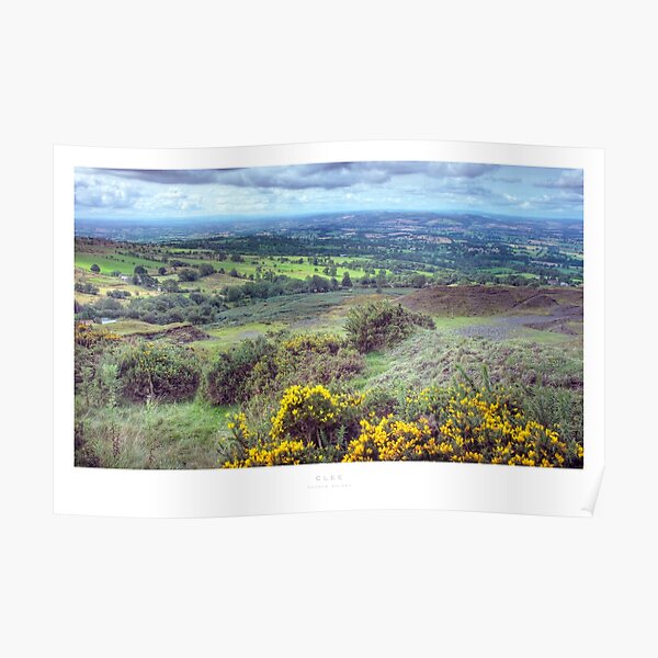 Clee, Shropshire Poster