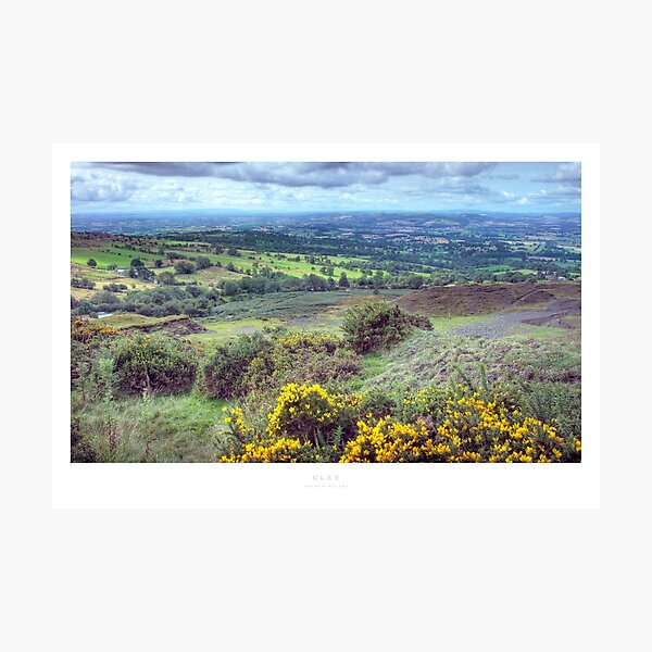 Item preview, Clee, Shropshire designed and sold by Andrew Roland.