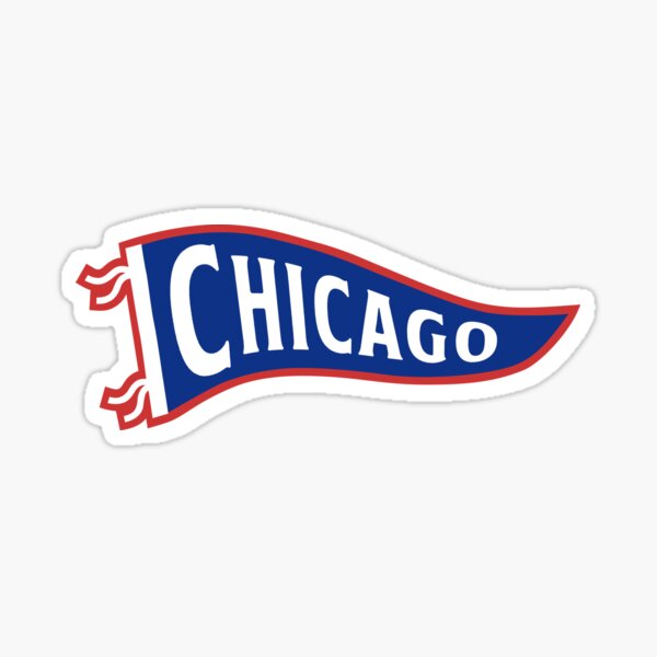 Chicago Cubs Vintage World Series 1907 Precision Cut Decal / Sticker