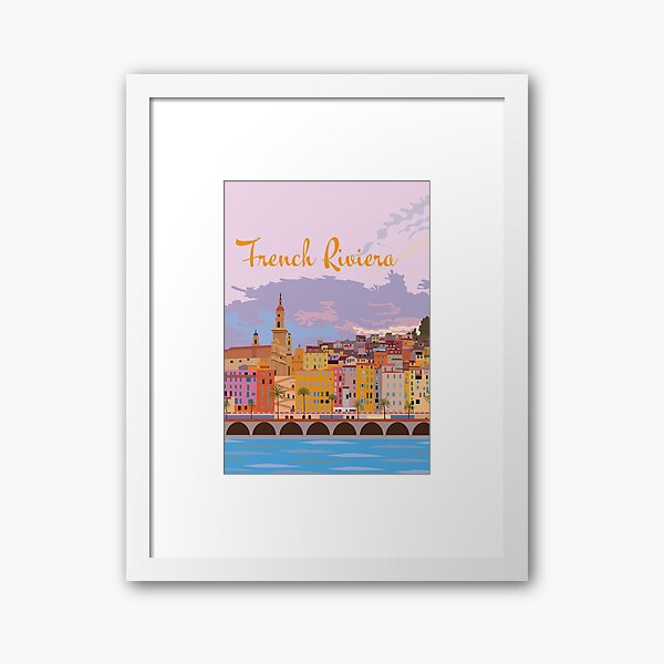 Item preview, French Riviera designed and sold by jenbucheli.