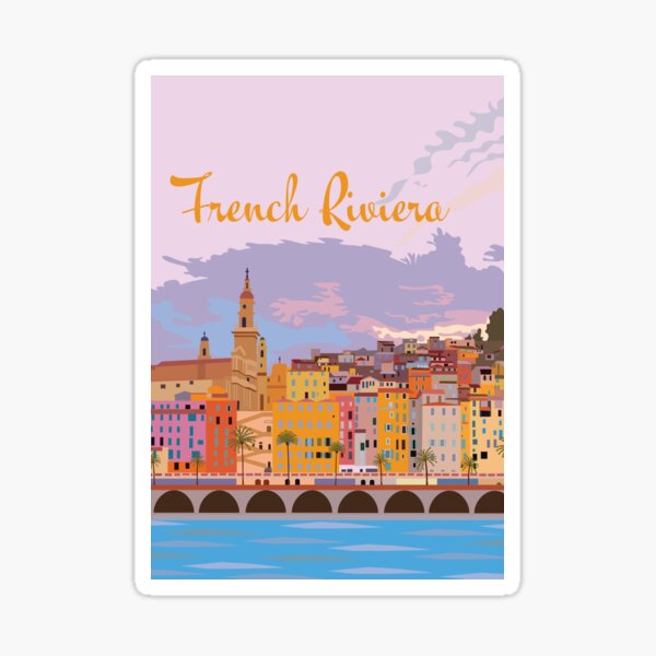 French Riviera" for Sale by jenbucheli Redbubble