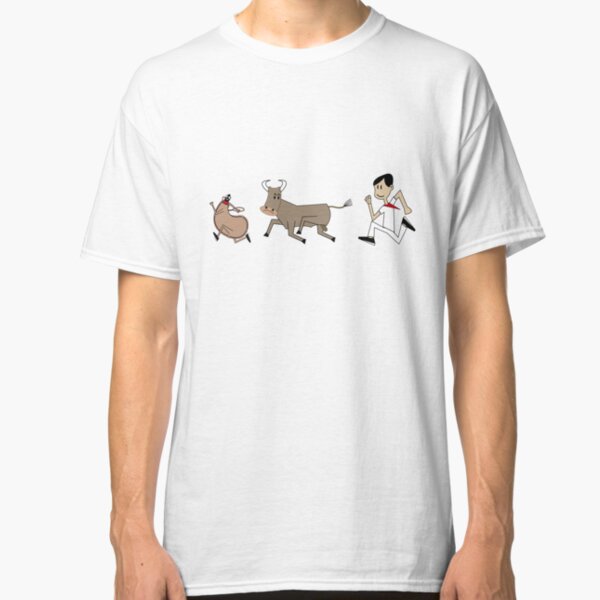 LOS SANFERMINES 2 Camiseta clásica
