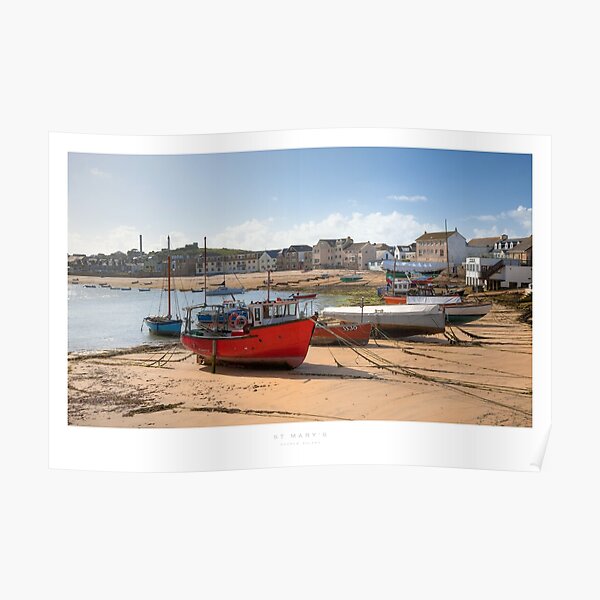 St Mary's, Isles of Scilly Poster
