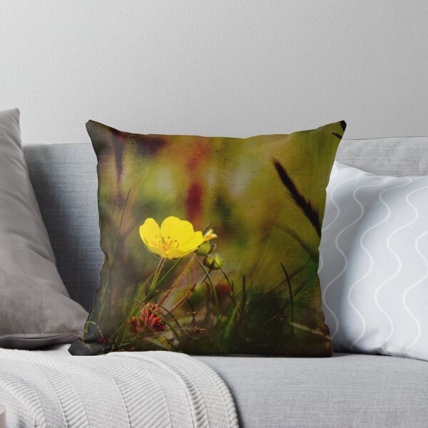 Item preview, One Yellow Buttercup designed and sold by Gbenonys Art.
