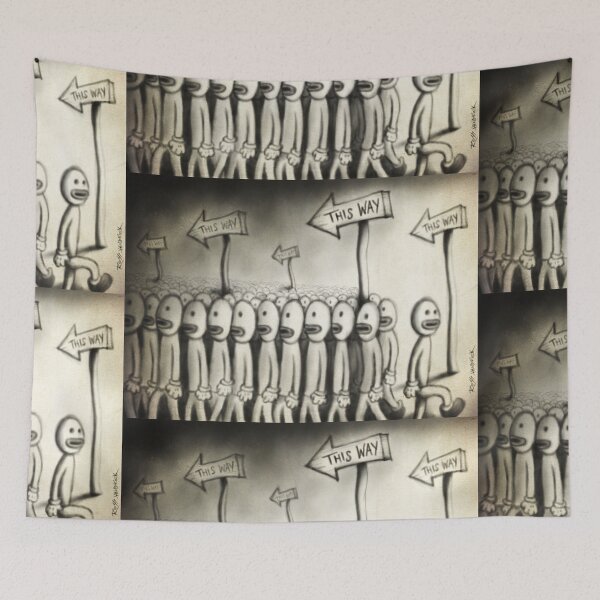 Item preview, This way sheeple designed and sold by Ross Hendrick.