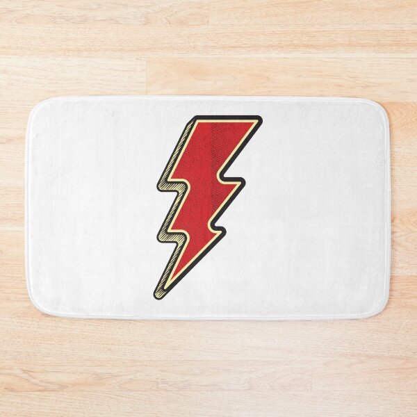 Item preview, KICK ASS Flash Lightning Bolt Electricity Symbol Vintage Style Sketch designed and sold by Naumovski.