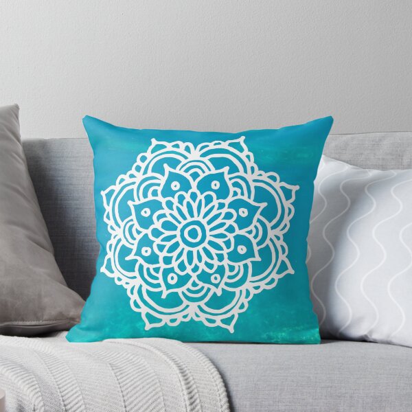 Item preview, Tropical Ocean Mandala designed and sold by Julie Erin Designs.