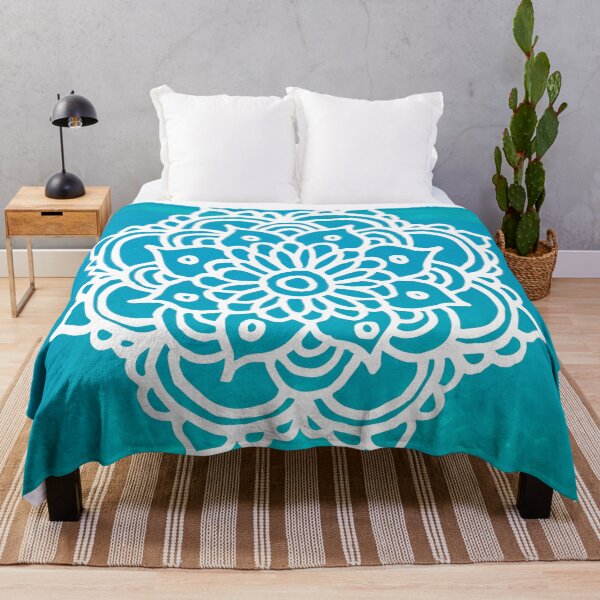 Item preview, Tropical Ocean Mandala designed and sold by Julie Erin Designs.