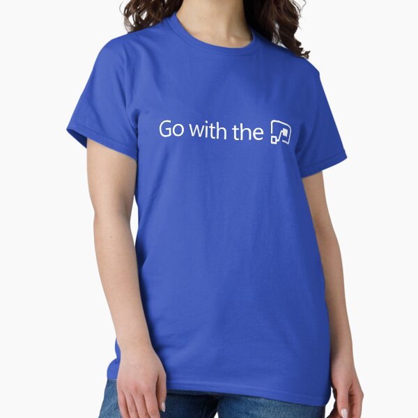 Item preview, Go with the (Microsoft) Flow designed and sold by greg2k.