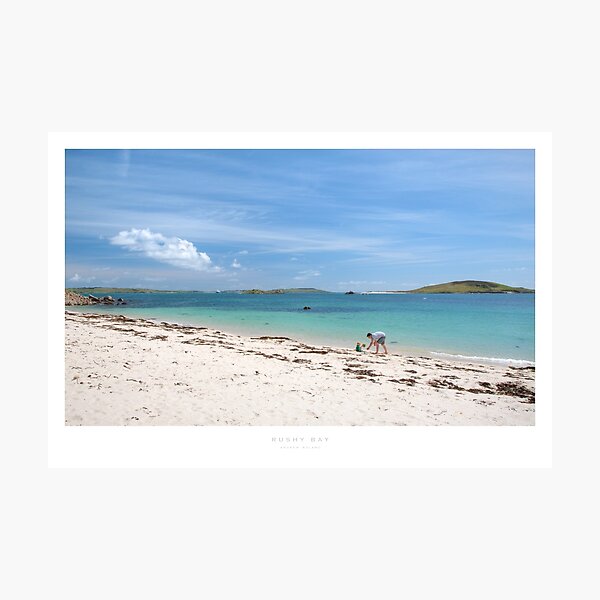Bryher, Isles of Scilly Photographic Print