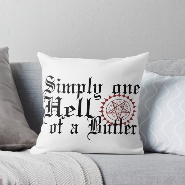 Item preview, "Simply One Hell Of A Butler" designed and sold by Meeves.