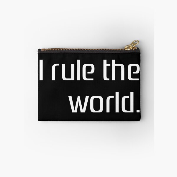 Item preview, I Rule the World designed and sold by 8R41N-M4CH1N3.
