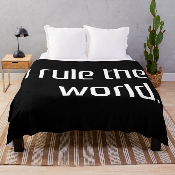 Item preview, I Rule the World designed and sold by 8R41N-M4CH1N3.