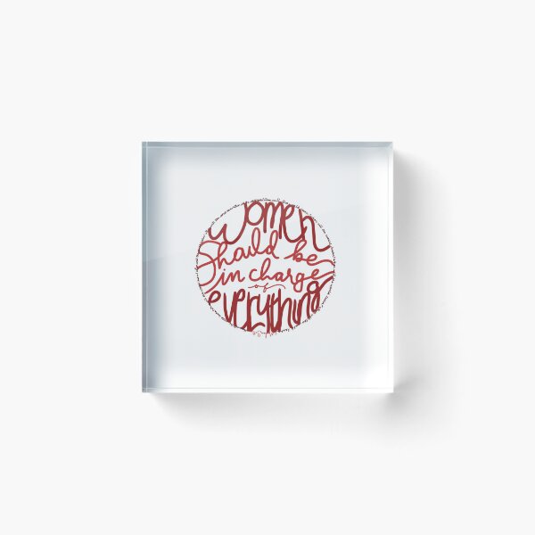 Item preview, Women should be in charge of everything- madam Satan  designed and sold by Teigan  Hurst.