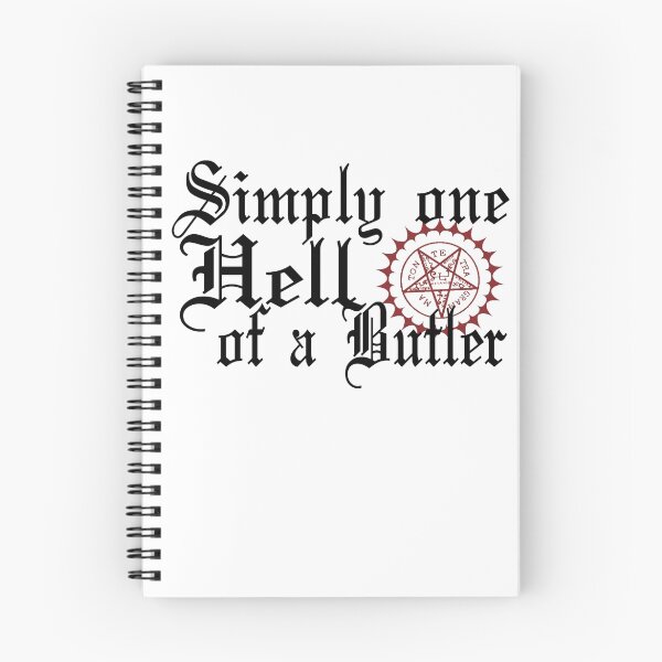 Item preview, "Simply One Hell Of A Butler" designed and sold by Meeves.