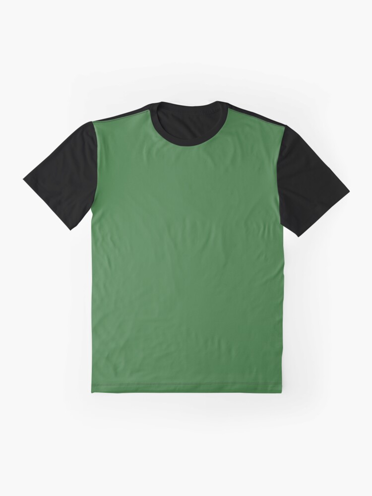 forest green graphic tee