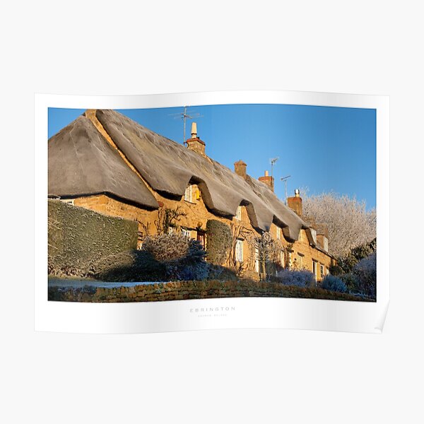Ebrington, Gloucestershire Poster