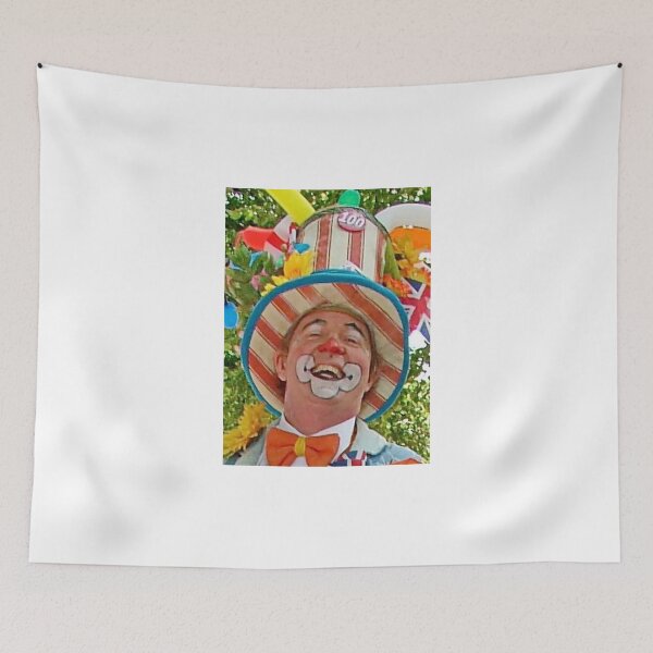 Item preview, The Face of a Clown designed and sold by AnnDixon.