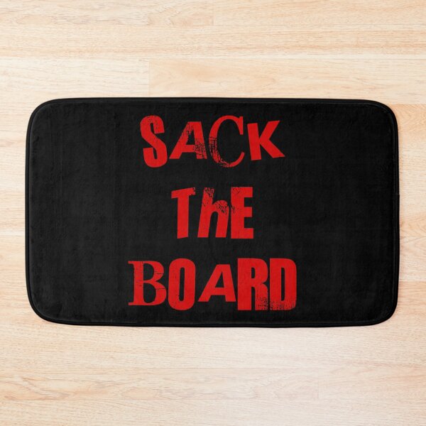 Item preview, Sack The Board - Red Print designed and sold by beaglefruit.