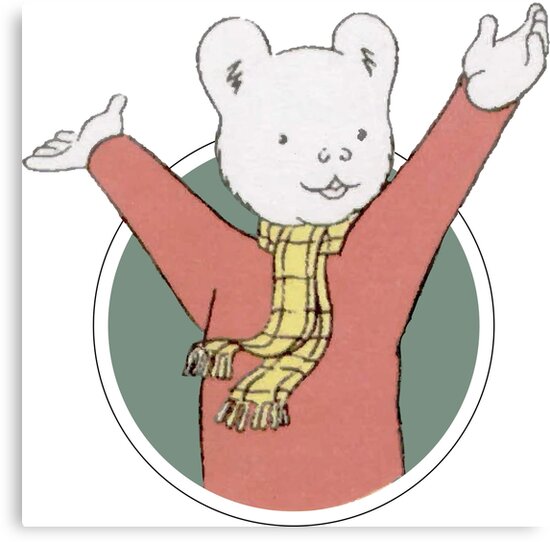 steiff rupert bear