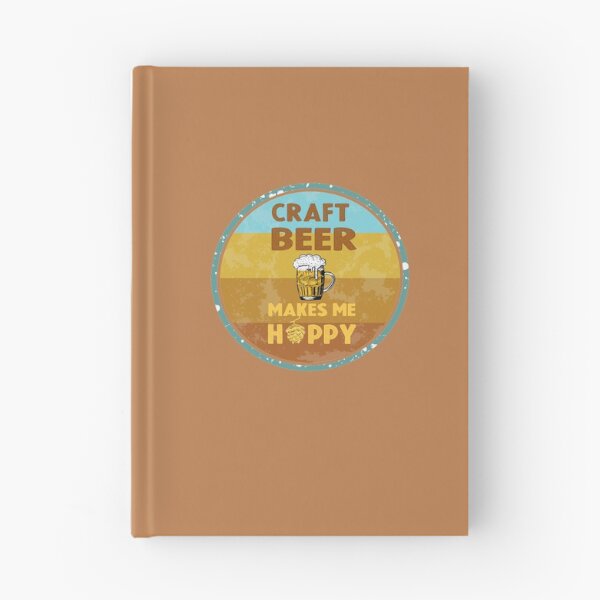 Item preview, Craft Beer Makes Me Hoppy  designed and sold by TheaDesign.