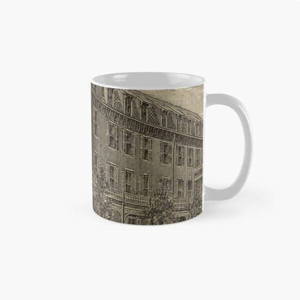 Item preview, Vintage American manor western house designed and sold by Vintage Designs +.