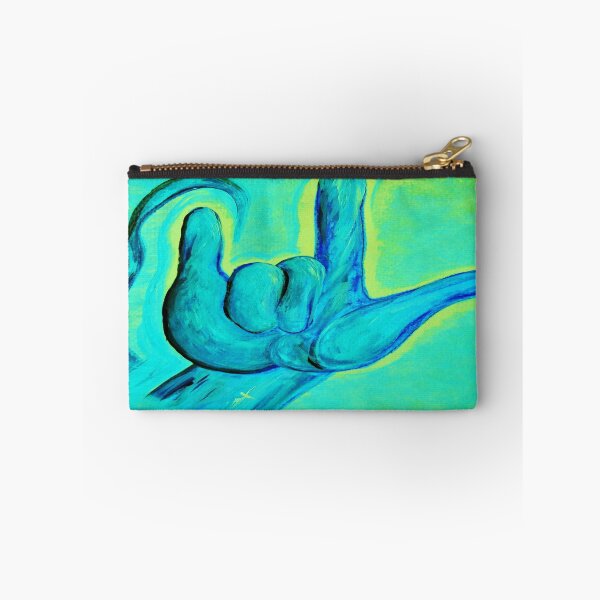 Item preview, ASL I Love You Blue designed and sold by EloiseArt.