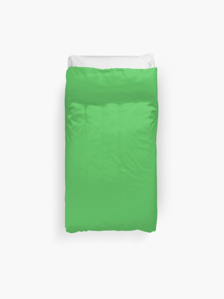 Cheap Solid Bright Kelly Green Color Duvet Cover By Cheapest