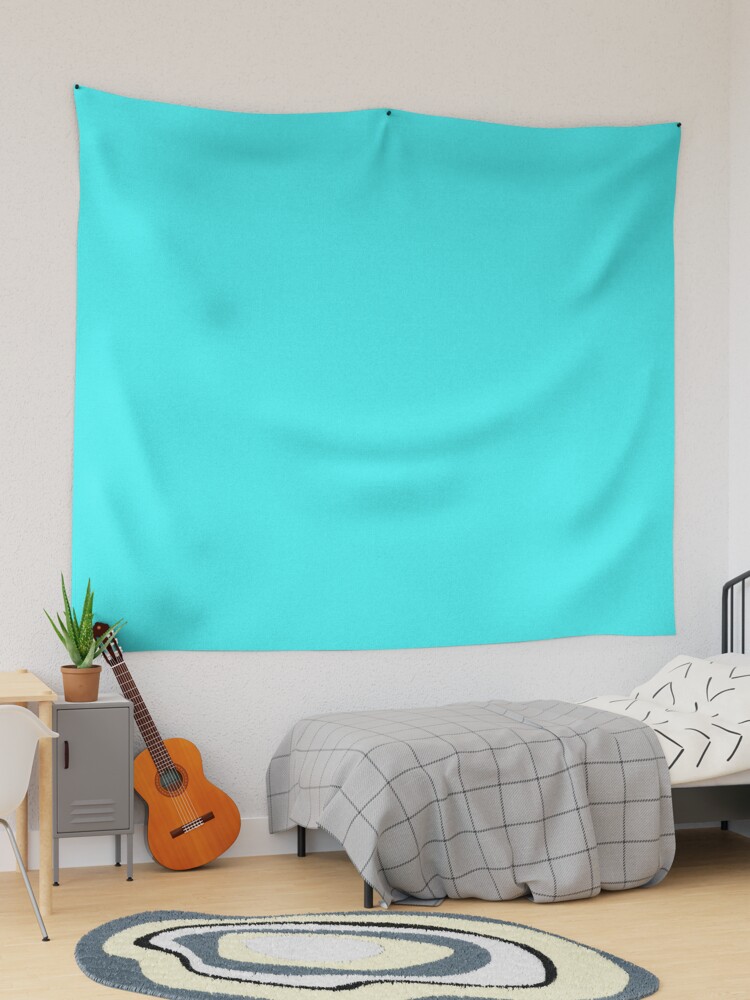 Cheap Solid Celeste Bright Aqua Blue Color Poster for Sale by Discounted  Solid Colors