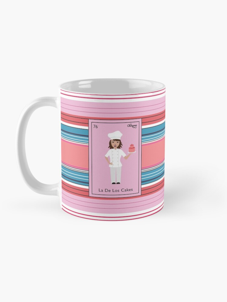Alternate view of La De Los Cakes Mug