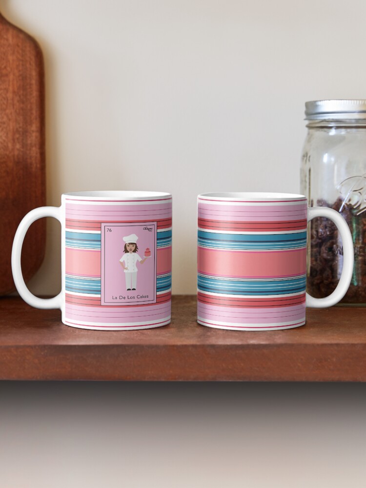 Alternate view of La De Los Cakes Mug