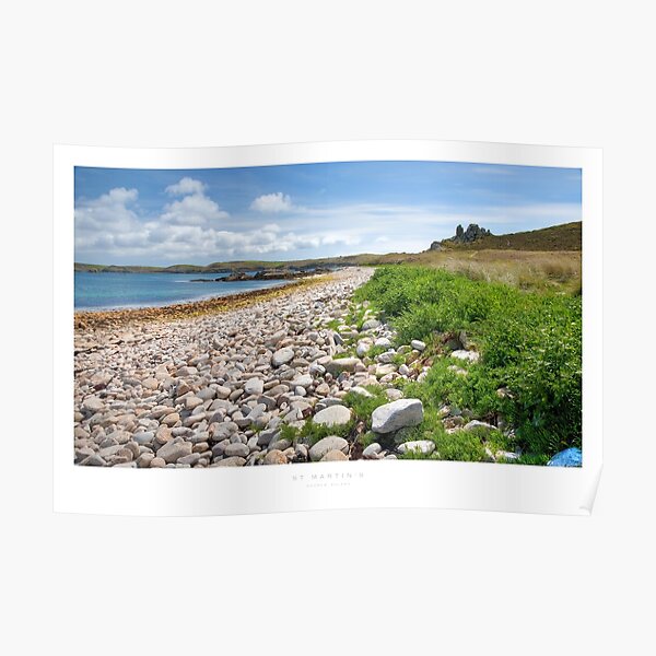 St Martin's, Isles of Scilly Poster