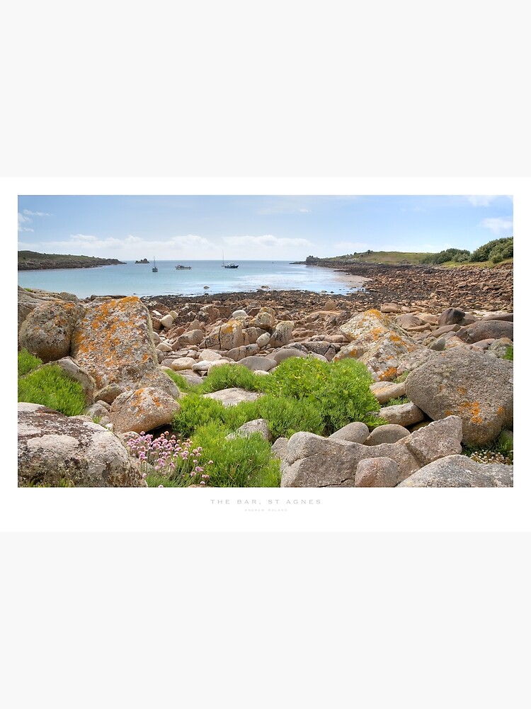 "St Agnes, Isles of Scilly" Poster for Sale by andrewroland Redbubble