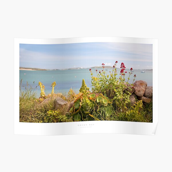 Bryher, Isles of Scilly Poster