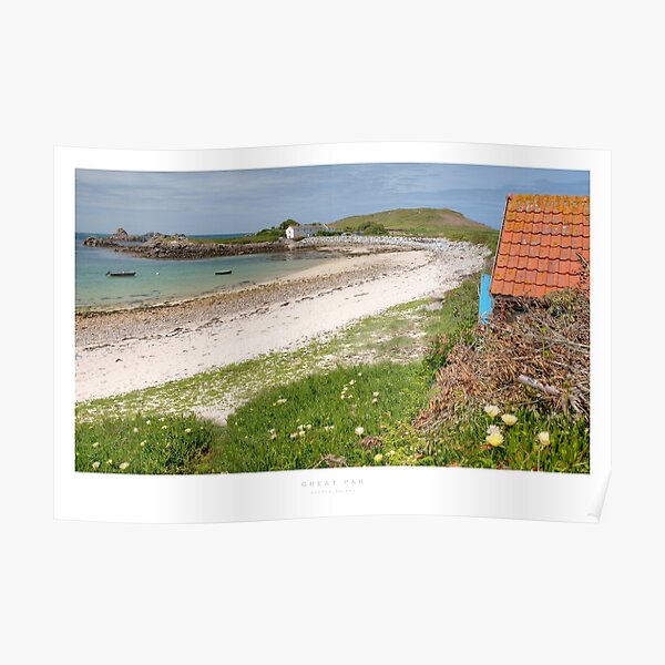 Bryher, Isles of Scilly Poster