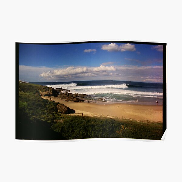 Wollongong City Beach Poster