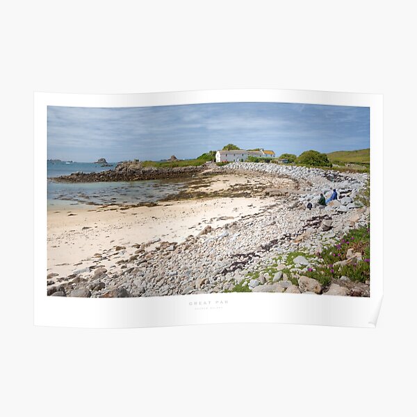 Bryher, Isles of Scilly Poster